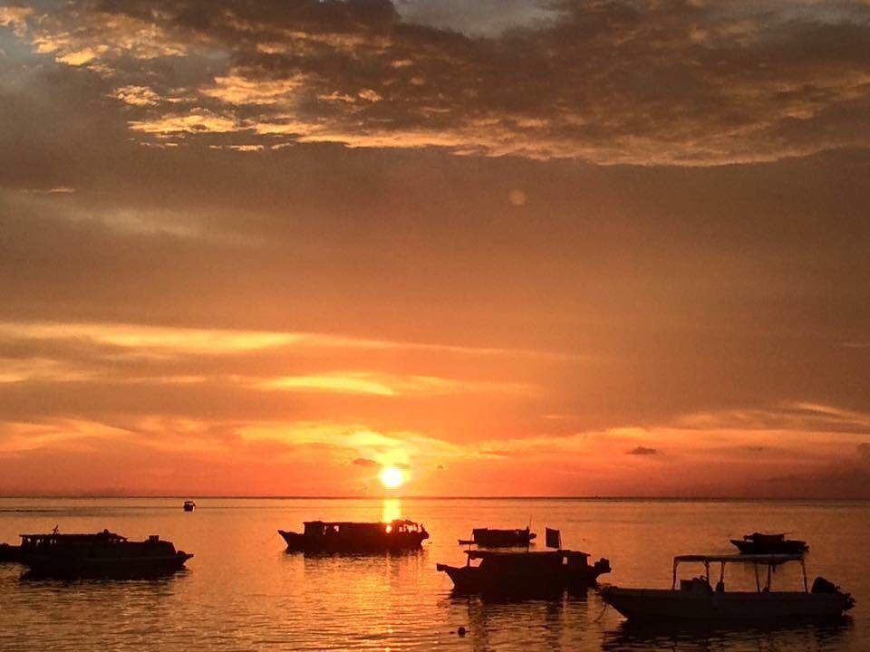 מלון Mabul Island Sipadan Micro Dive מראה חיצוני תמונה