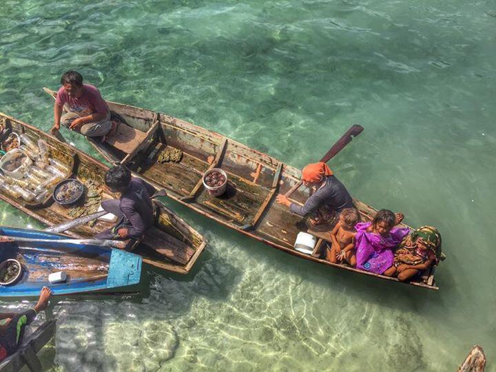 מלון Mabul Island Sipadan Micro Dive מראה חיצוני תמונה