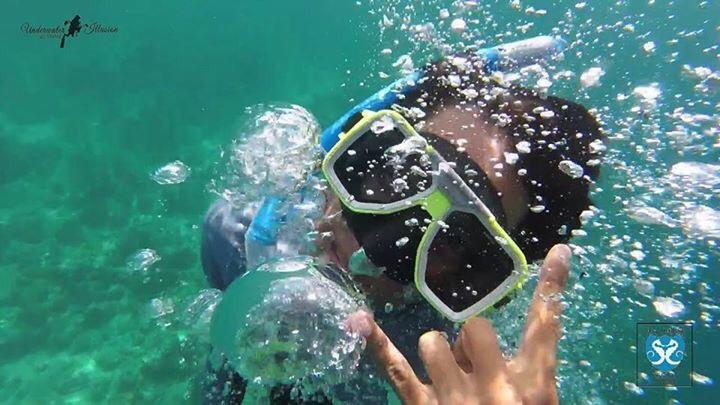 מלון Mabul Island Sipadan Micro Dive מראה חיצוני תמונה