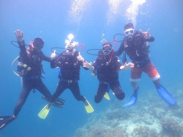 מלון Mabul Island Sipadan Micro Dive מראה חיצוני תמונה